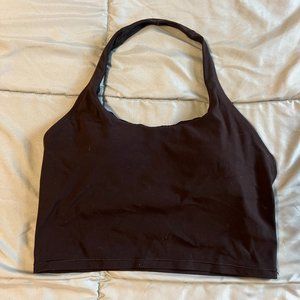 Athleta Halter Crop Bra Cup Size A-C